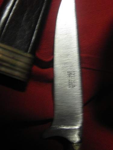 Nuernberg Souvenir knife