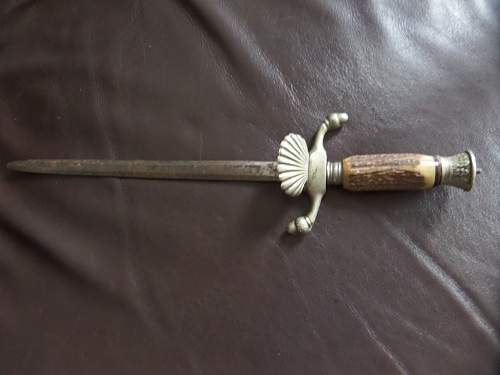 German Hunting dagger