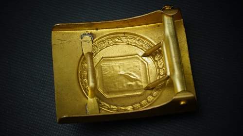 What kind of Buckle is this, please?