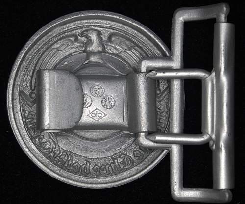 Show your buckle of the year 2016