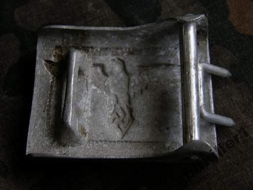 NPEA studentenbund buckle