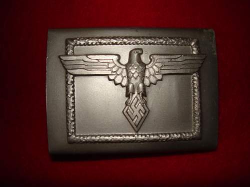 NPEA studentenbund buckle