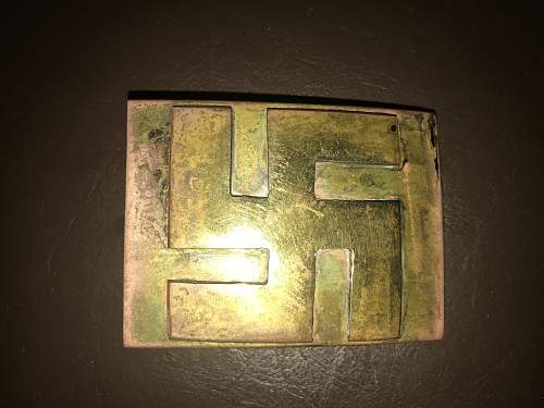 Swastika Buckle