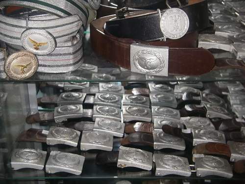 My Belt buckle collection