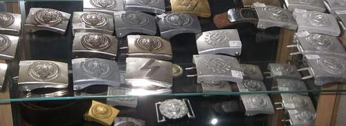 My Belt buckle collection