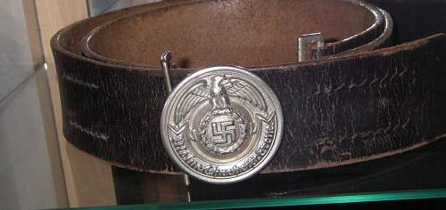 My Belt buckle collection