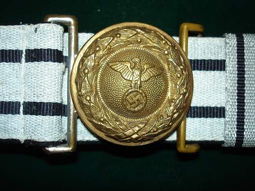 NSDAP - Early Variant Diplomatic Buckle