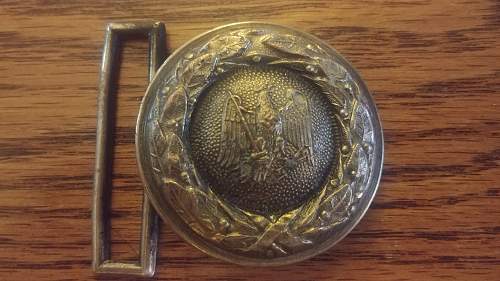 Forestry buckle
