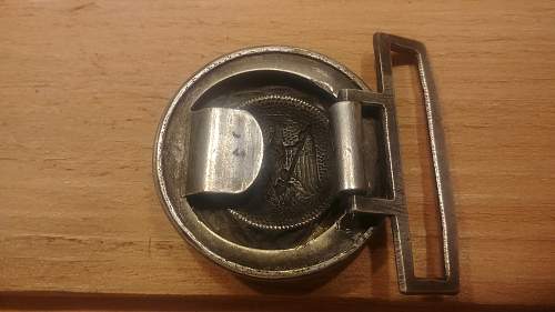 Forestry buckle