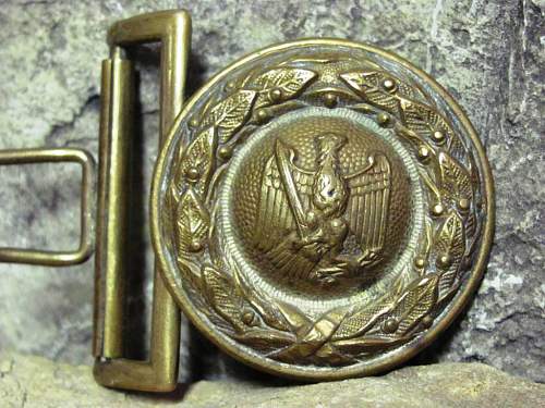 Forestry buckle