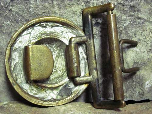 Forestry buckle