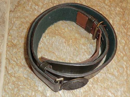 Forestry buckle