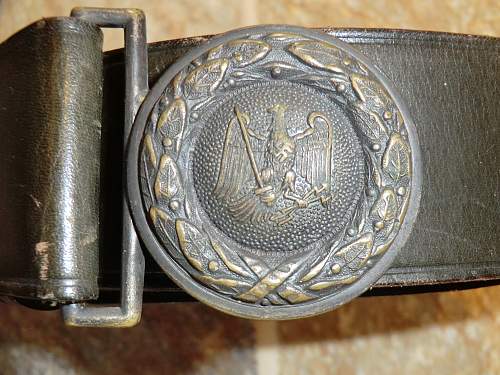 Forestry buckle