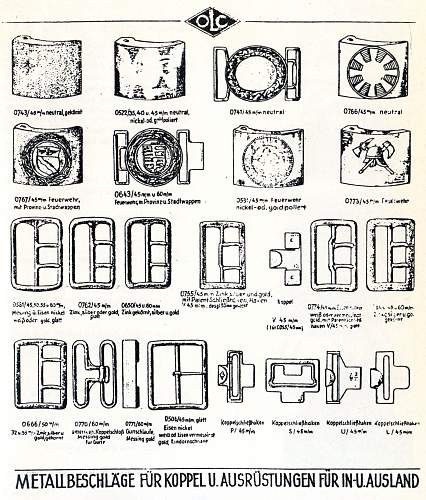 Unfinished ? ( Blank Buckle Info)