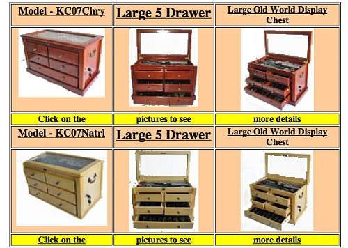 Koppelschloss Collection Display/Storage: Examples, Ideas &amp; Opinions