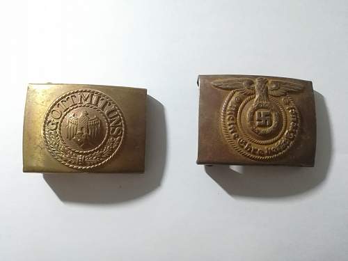 Original german belt buckles?