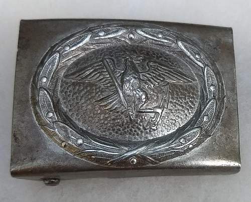 Unknown Buckle for ID