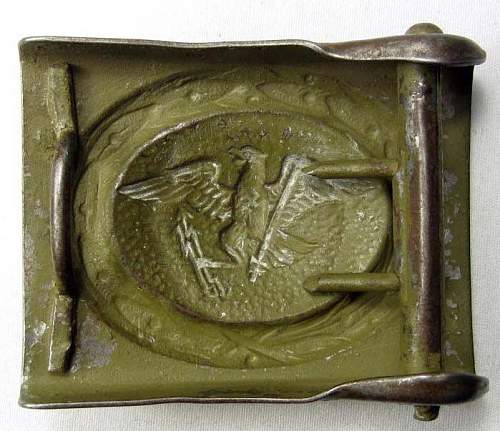 Unknown Buckle for ID