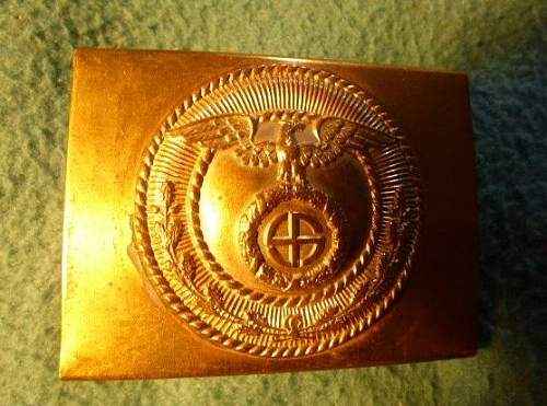 German Belt Buckles.