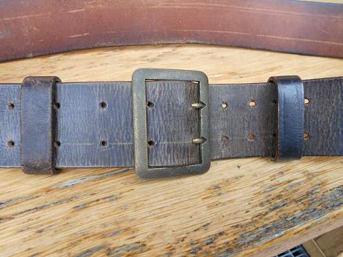 What is this that belt? German?