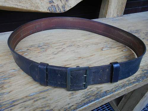 What is this that belt? German?