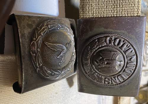 My buckles