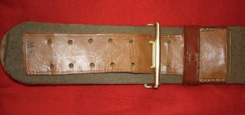Is this NSDAP belt original?