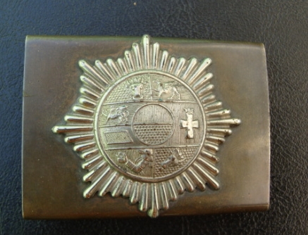 Unknown belt buckle