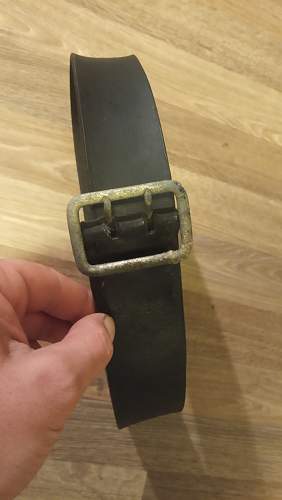 double claw belt