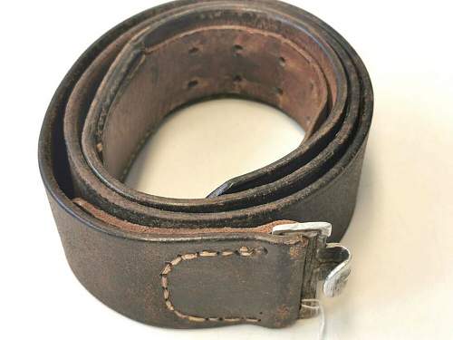 Belt - is the stiching wartime original?