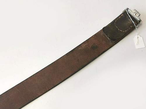Belt - is the stiching wartime original?