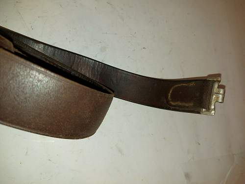 Belt - is the stiching wartime original?