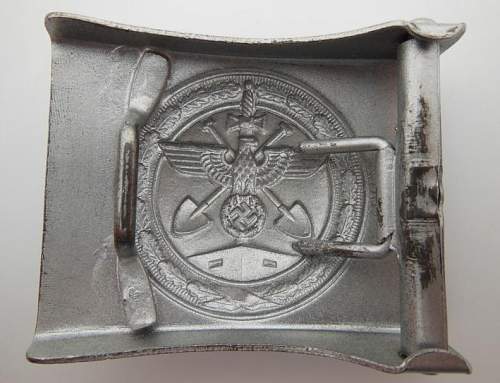 TOD buckle