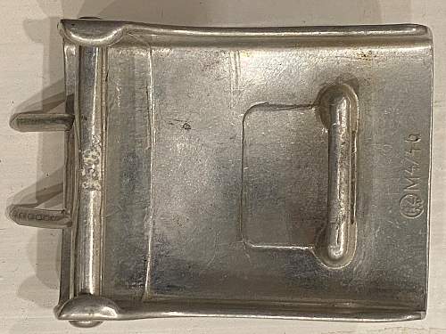 Need help identifying these buckles.