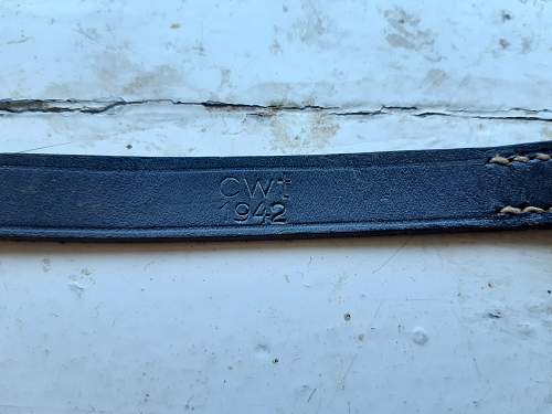 Unknown German strap