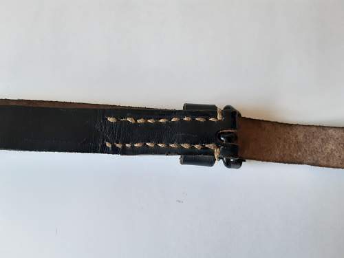 Unknown German strap