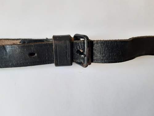 Unknown German strap