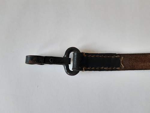 Unknown German strap