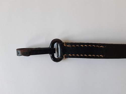 Unknown German strap