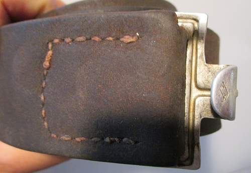 Strap with unit marking plus