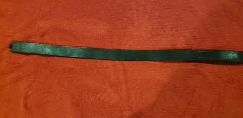 Ww2 1940 AO marked belt