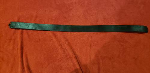 Ww2 1940 AO marked belt