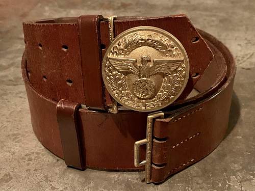 Das Buckle Collection