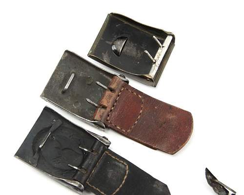 A Very Interesting Lot of Buckles