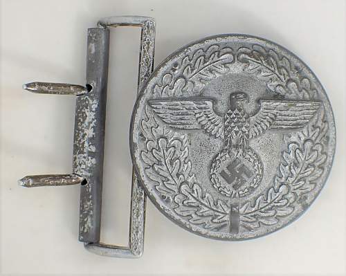 A few NSDAP buckles.