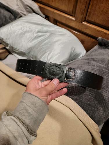 Luftwaffe Belt