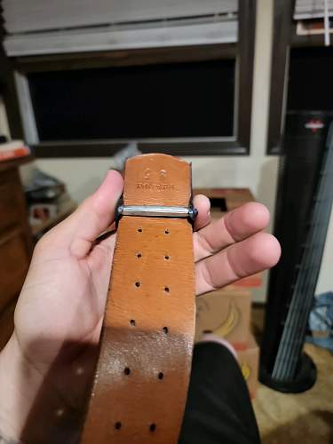 Luftwaffe Belt