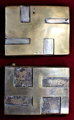 The 1st Buckles of the 3rd Reich