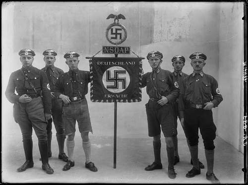 The 1st Buckles of the 3rd Reich