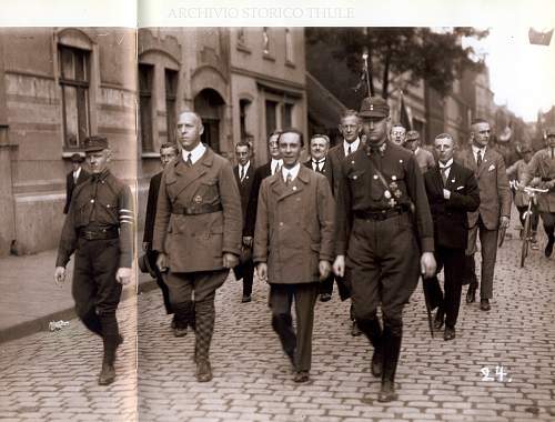 The 1st Buckles of the 3rd Reich